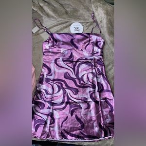 Princess Polly after yours satin dress